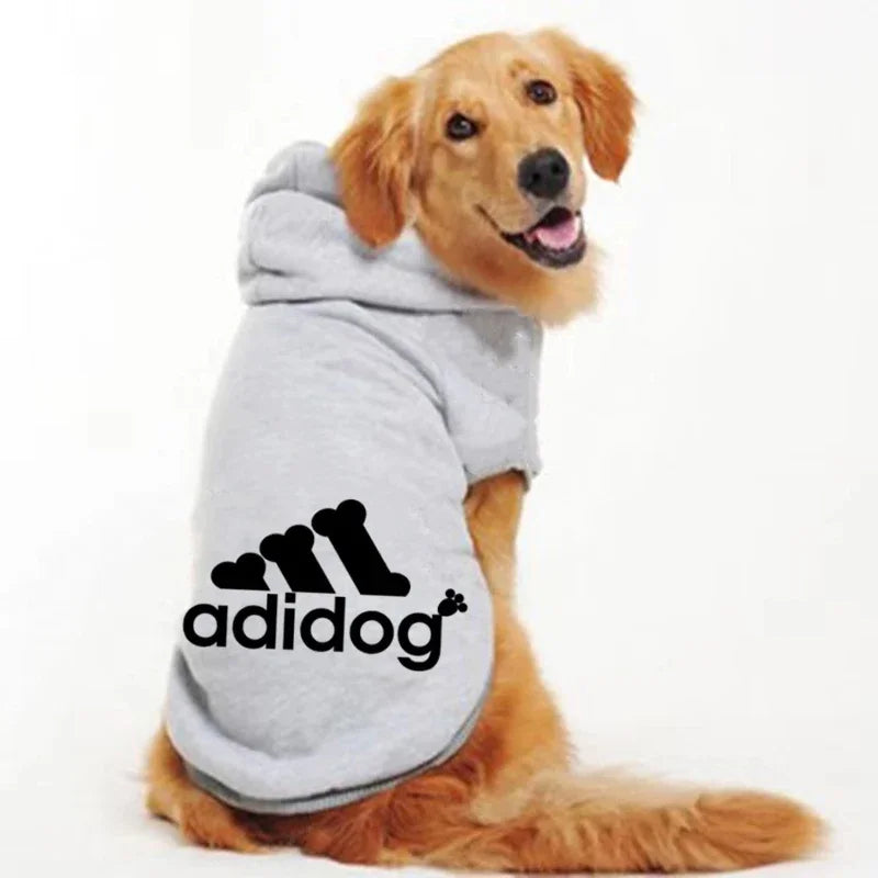 Adidog Hunde-Hoodie – Warmer Wintermantel für Hunde