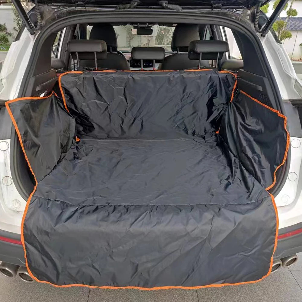 Waterproof trunk mat