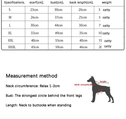 Warme Winterweste für kleine Hunde – Winddicht & Gepolster