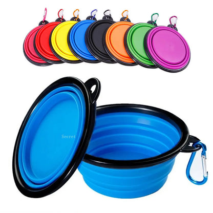 Foldable Silicone Bowl for Dogs