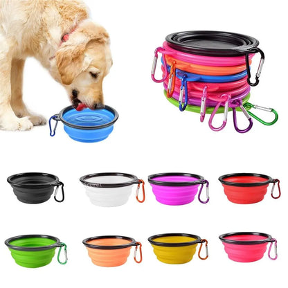 Foldable Silicone Bowl for Dogs